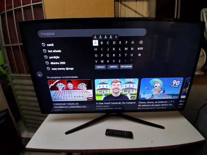 Vendo tv Samsung 46 polegadas smart em ótimo estado