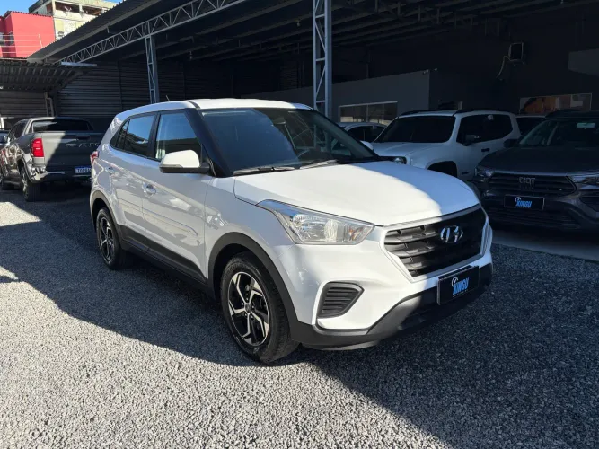 Hyundai Creta Attitude 1.6 16V Flex Aut. 2019