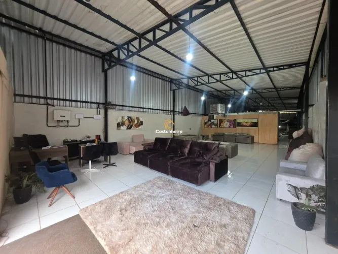 Galpão - Depósito - 337 m² - Plano Direto Sul