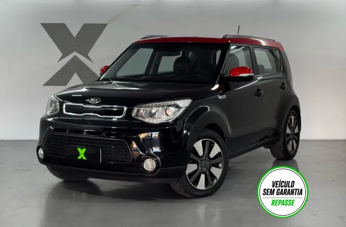 Kia Motors Soul 1.6/ 1.6 16V Flex Aut. 2016