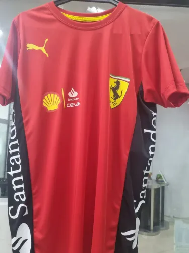 Camiseta Corrida Ferrari Formula1