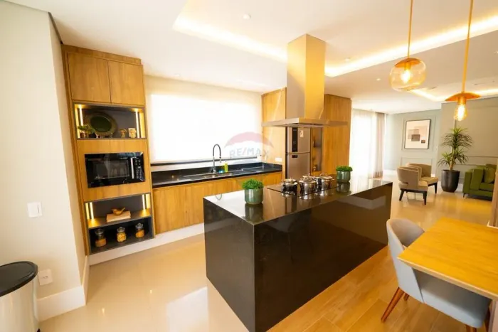 STUDIO MODERNO COM MODULADO COMPLETO COM LAZER NO CAMPOLIM