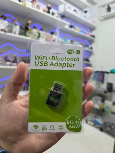 Adaptador USB Wifi + Bluetooth para Computador, Pc Gamer, Notebook, AMD, Intel, Desktop