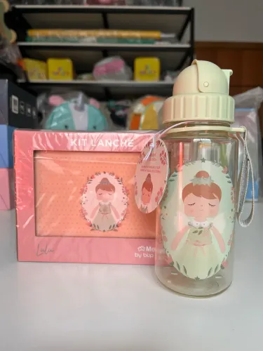 Vendo Kit Lanche Angela Fada Lulu Büp Baby