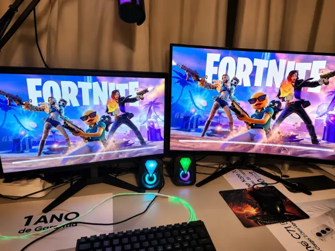 Pc Gamer Completo - Ryzen 5 (5500) RX6600M