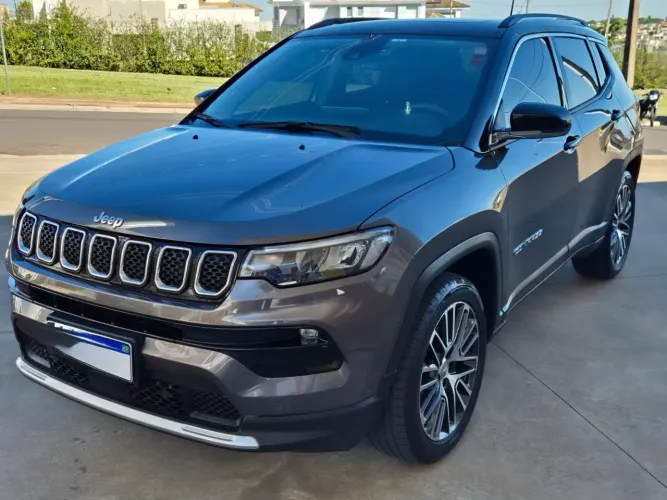 Jeep Compass Limited T270 1.3 TB 4X2 Flex AUT 2022