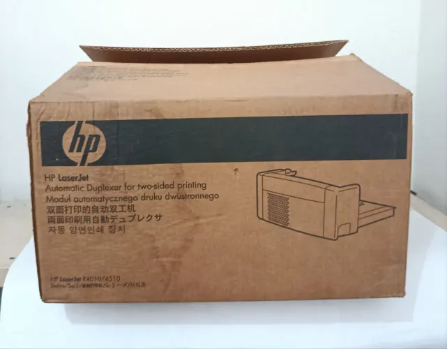 Duplexador Automático HP CB519A Original LaserJet P4010 P4510 Frente e Verso