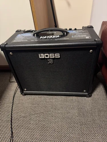 Amplificador P/ Guitarra Boss Katana 50 Gen3 110v