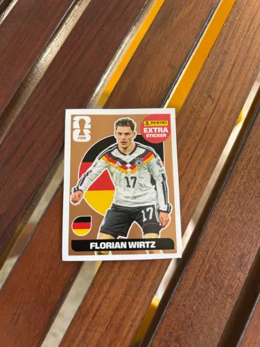 Florian Wirtz - Figurinha Legend Bronze Copa 2026