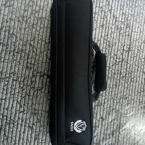 Flauta Transversal Prateada Eagle FlO3s C