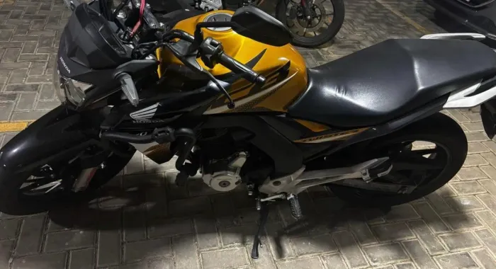 CB twister 250