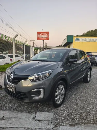 Renault Captur Life 1.6 16V Flex 5P Aut. 2019