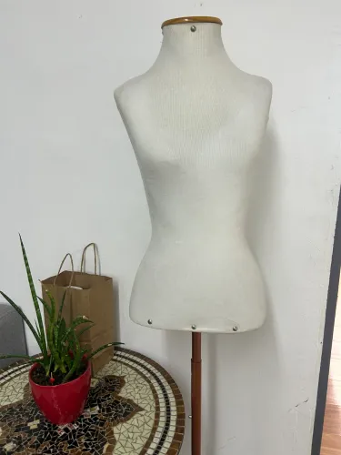 Manequim de busto