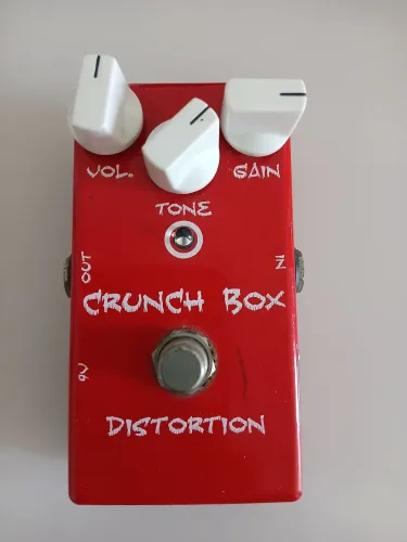 Pedal Mi Audio Crunch Box V3