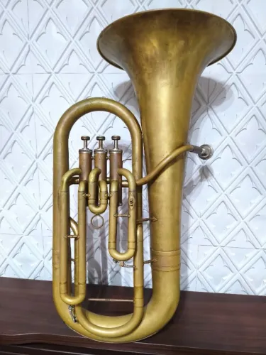 Bombardino Sib Quasar 3 Qep600l - 3 Pistos - Dourado Eufônio