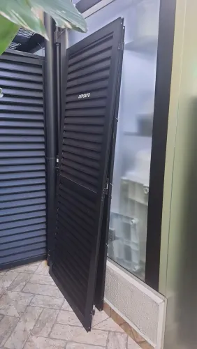 Portas de aluminio
