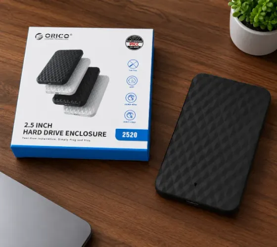 Case Externa Orico USB 3.0 para SSD e HD 2.5 SATA