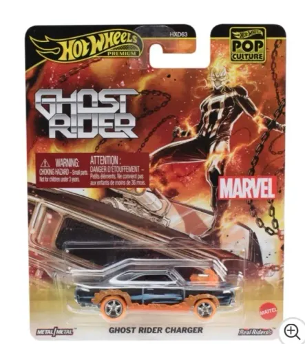 Hotwheels Premium Ghost Rider Charger.