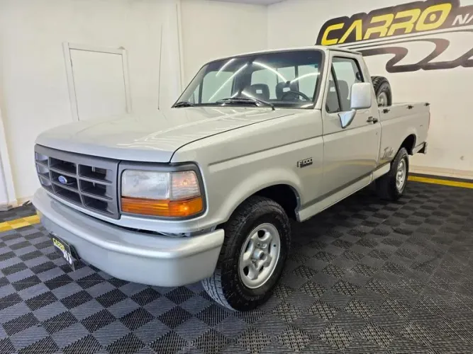 Ford F-1000 Cd/blazer 3.6 (álcool) 1998