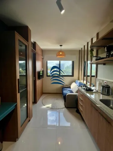 ONDINA | STUDIO MOBILIADO | 22,5m² | ALTA RENTABILIDADE | PORTEIRA FECHADA