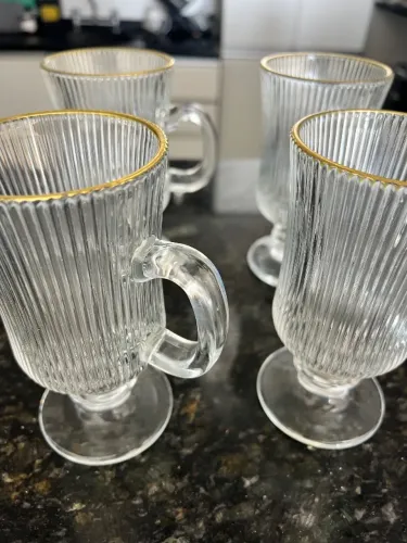 4 xícaras para Capuccino