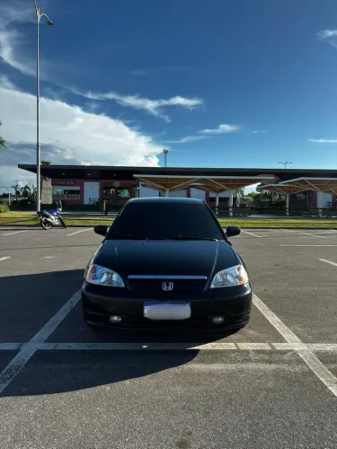 Honda Civic Sedan LX 1.7 16V 115cv Mec. 4P 2002