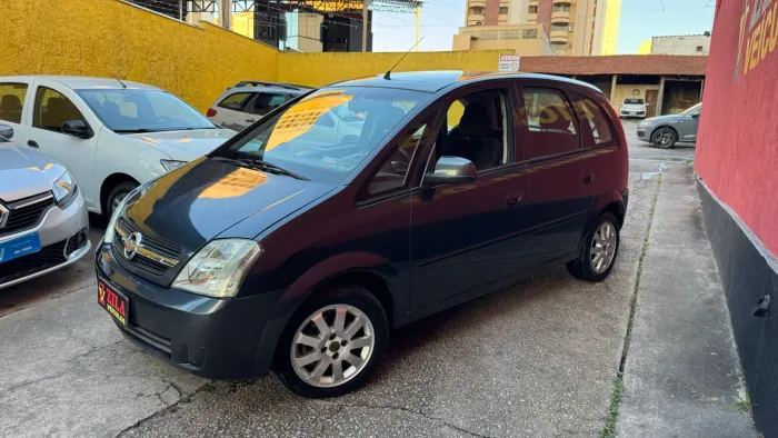 Chevrolet Meriva Premium 1.8 MPFI 8V Flexpower 2008
