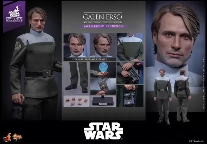 Hot toys Galen Erso Star Wars