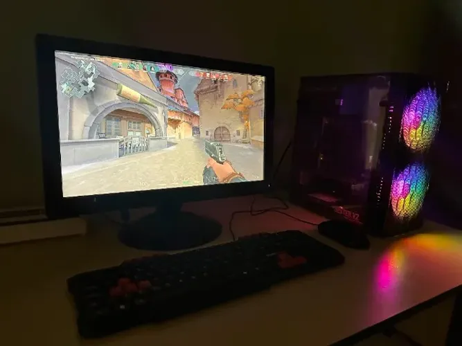 PC Gamer Completo / Monitor + Teclado + Mouse