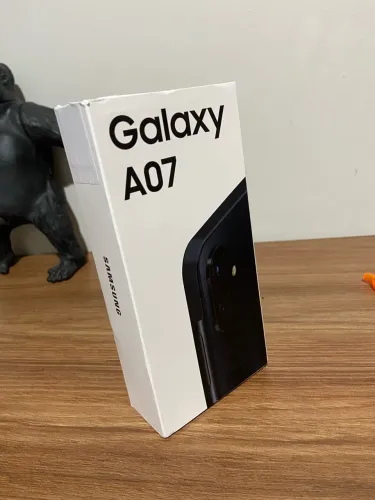 Samsung Galaxy A07 128GB / 4GB RAM - Novo e Lacrado na Caixa!