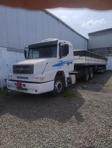Cavalo MEC 1634 engatado vende ou troca