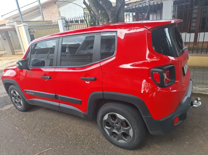 Jeep Renegade Sport 1.8 4X2 Flex 16V Aut. 2016