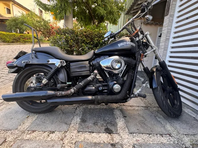 HD Dyna 2008 34.000 km