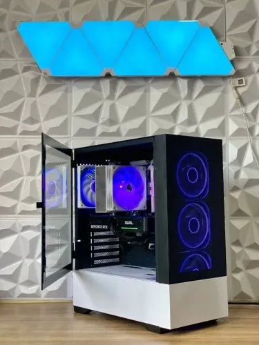 PC GAMER RYZEN 5 5500X3D/ B550M STELL LEGENDS/ RTX 5060 PALIT 8GB/ 2TB NVME