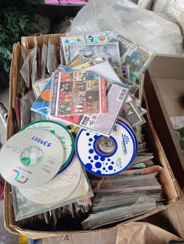 Doação de DVDS