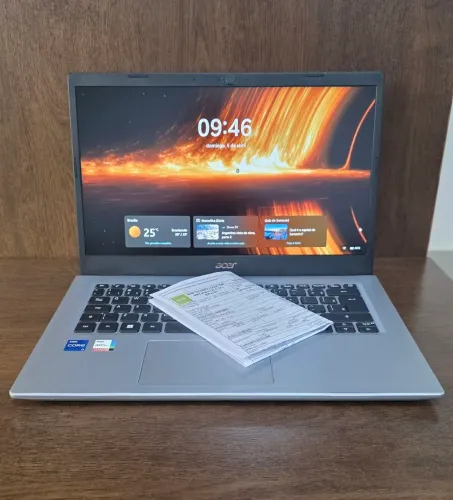 Notebook Acer A514-IPS, Ac Cart, i7 11°+Iris Xe, 12GB, SSDNvme256GB+HD 512GB,Wi-Fi 6,Bat5h