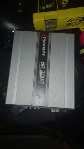 Taramps HD3000 zerada pra hoje cuida