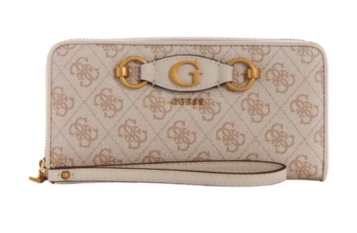 Carteira grande da guess com ziper