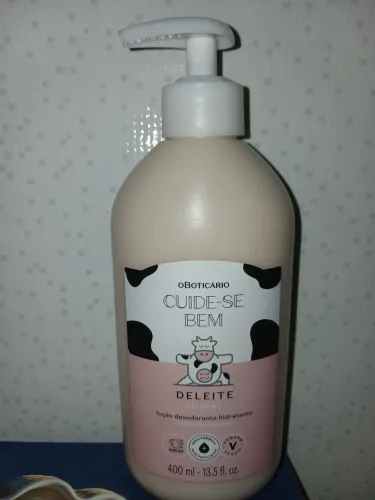 Deleite - Loção Hidratante - NOVO - O Boticário