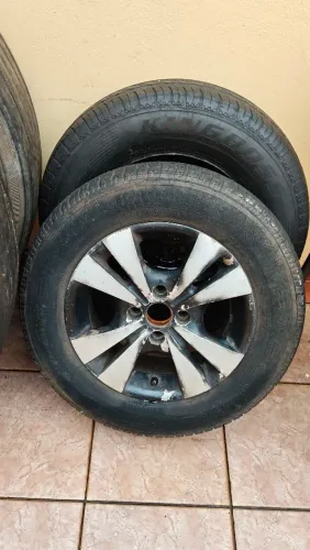 1 Roda Trevo Aro 14 Estepe