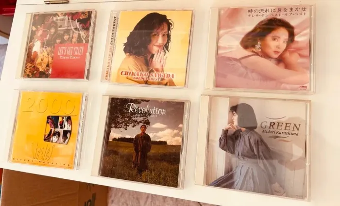 CDs originais comprados no Japão os 12 por R$120