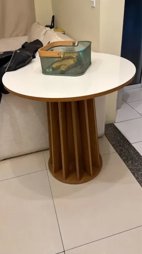 Mesa MDF 1.20 por 45cm de altura