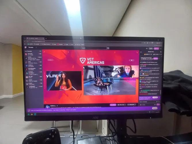 Monitor AOC Hero 24" 165hz 24G2S/BK