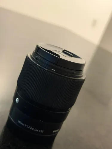 LENTE 30mm 1.4 SIGMA
