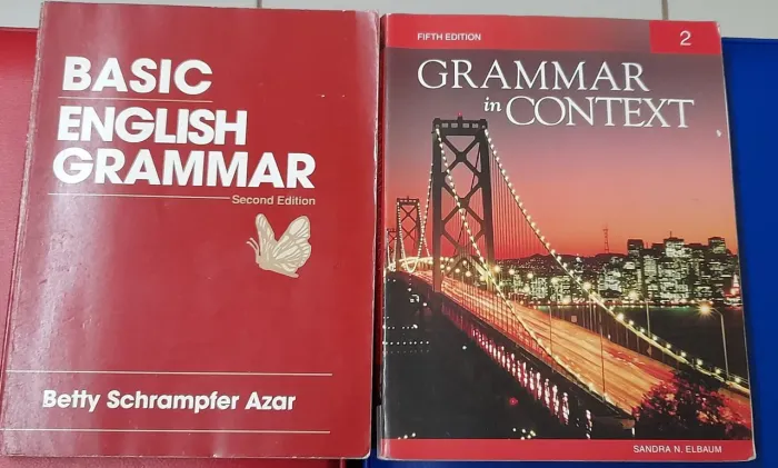Livros inglês