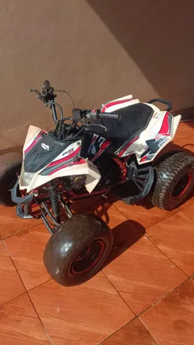 Quadriciclo brave 125