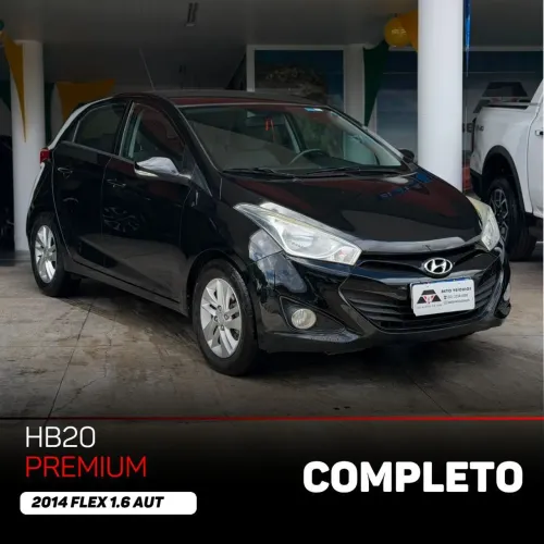Hyundai HB20 Premium 1.6 Flex 16V Aut. 2014