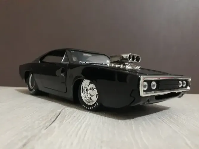 Miniatura Dodge Charger V&F Jada 1/24