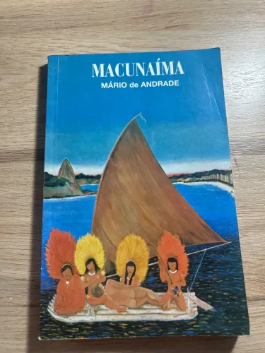 Livro Macunaíma
