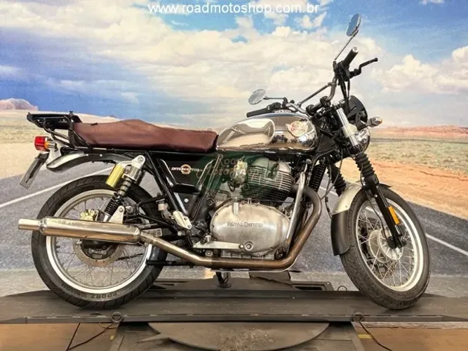 Royal Enfield Interceptor 650cc ABS-Chrome 2021-36.393Km